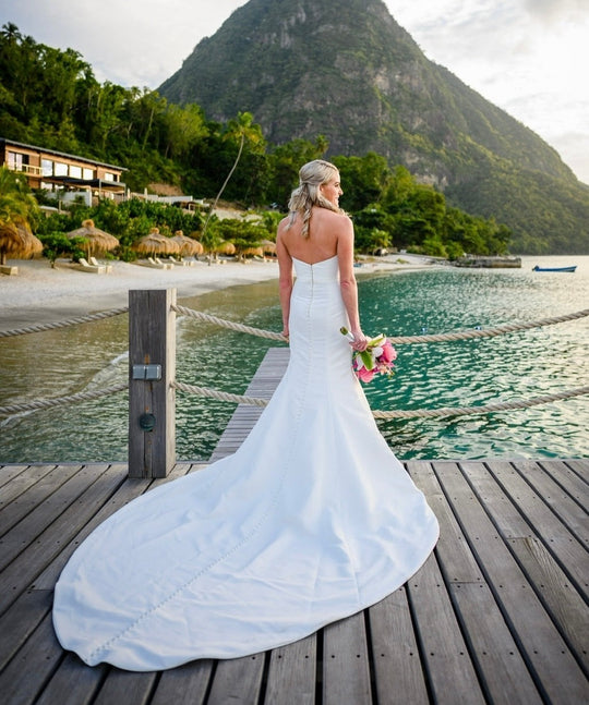 Alyne Bridal Windsor & Crawford Overskirt