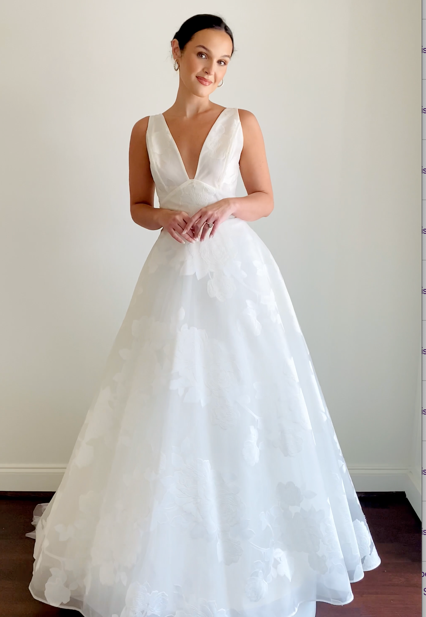 Amsale wedding dress cost hotsell