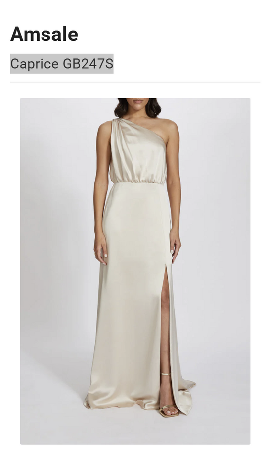 Amsale Caprice GB247S