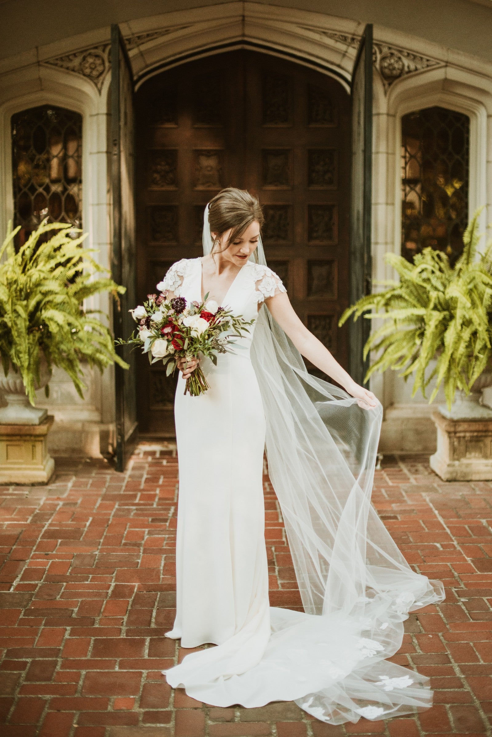 Amsale Amanda – Nearly Newlywed