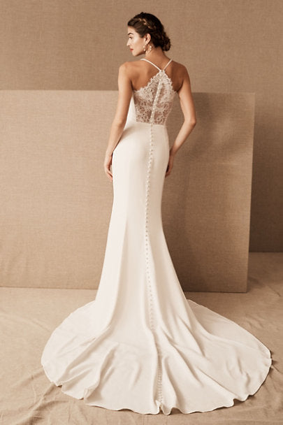 Amsale Dimanche Gown BHLDN Amsale Dimanche Gown BHLDN