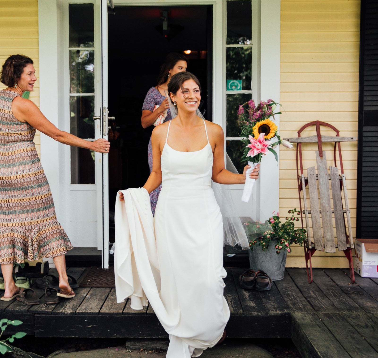 Amsale Dimanche Gown BHLDN