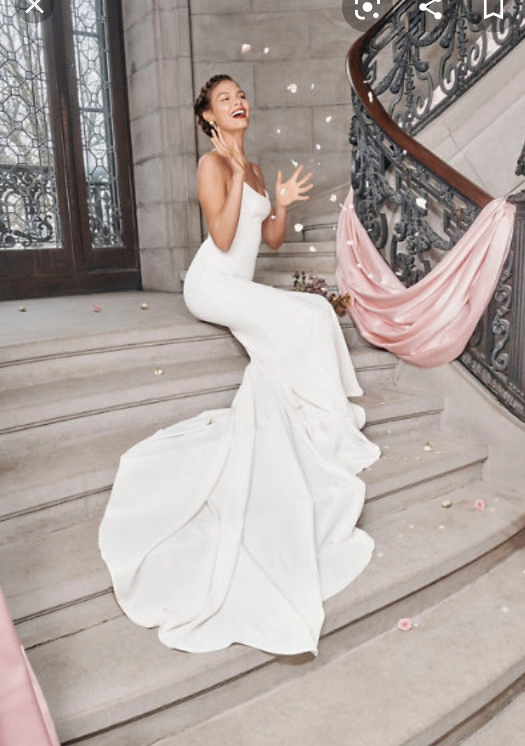 Amsale Dimanche Gown Bhldn