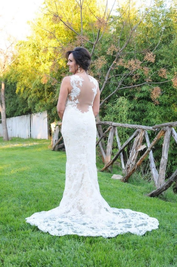 amsale♡weddingdress【Nicole】 Amsale Nicole – Nearly Newlywed
