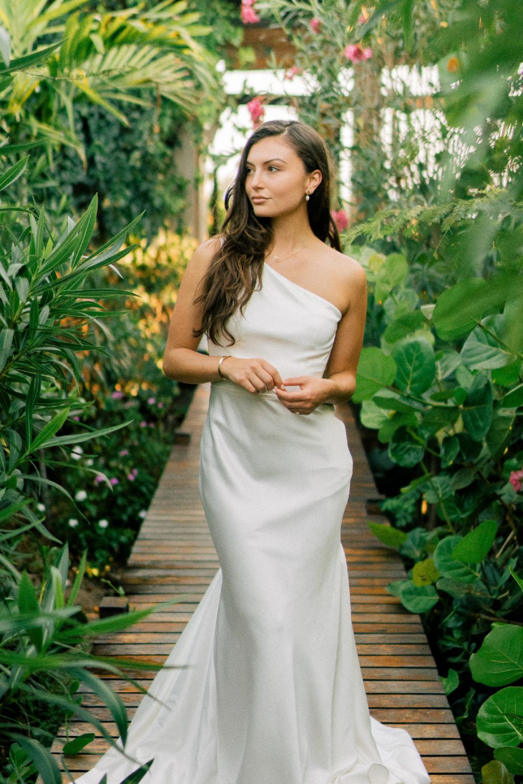 Amsale Pearce Gown BHLDN