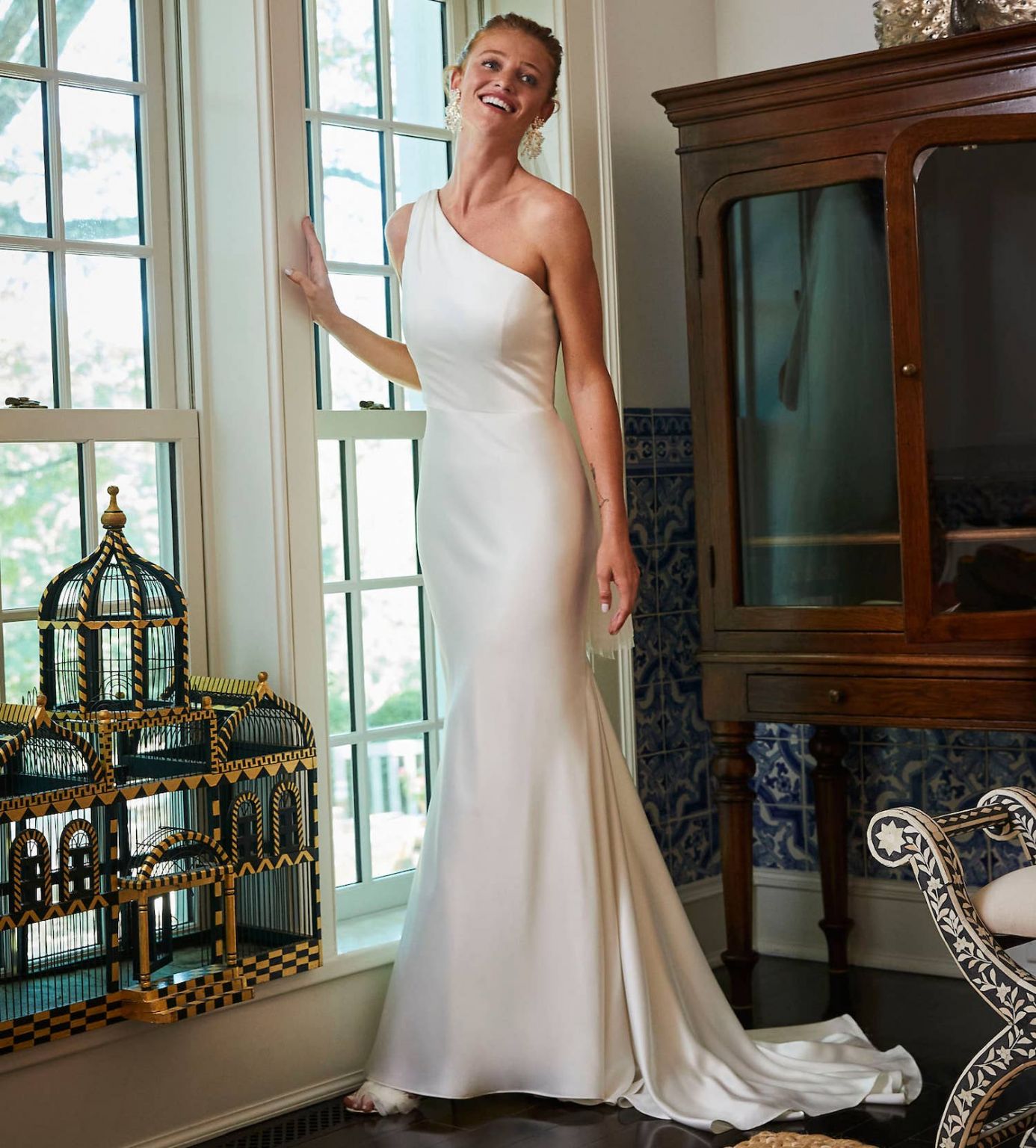 Amsale Pearce Gown BHLDN