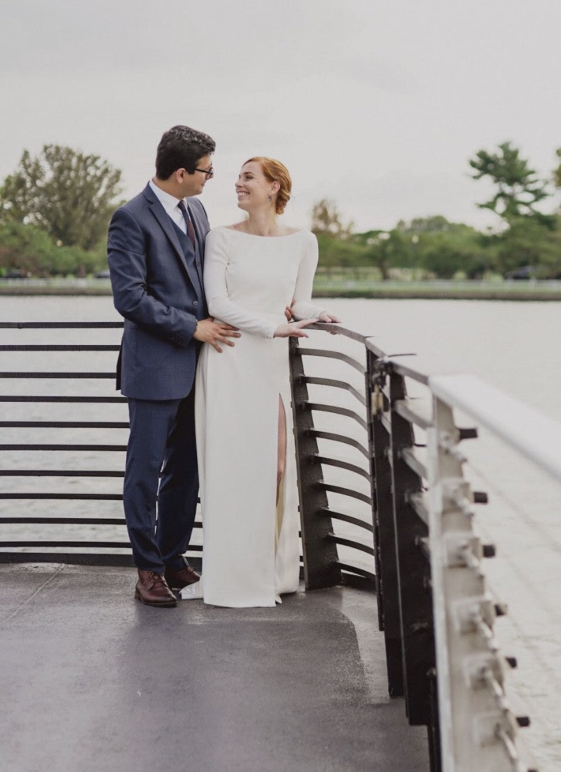 wedding dresses redding ca Amy Kuschel Redding Gown BHLDN