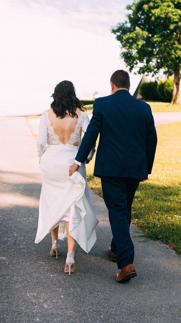 Amy Kuschel Redding Gown BHLDN – Nearly Newlywed
