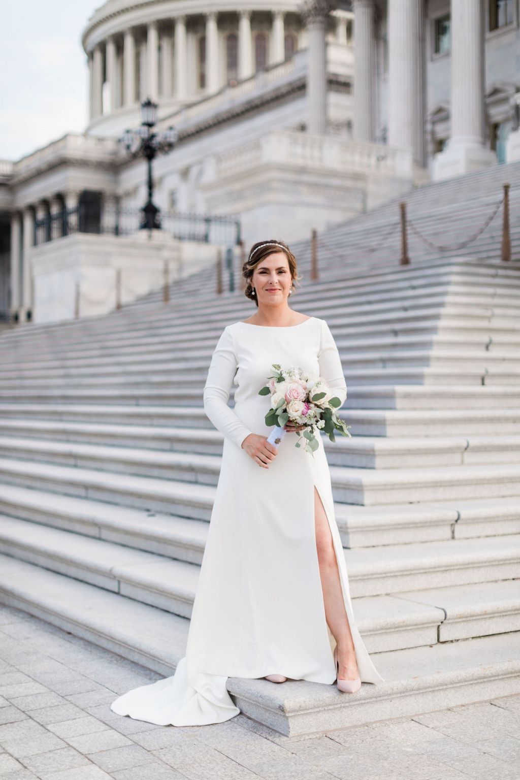 Amy Kuschel Redding Gown BHLDN Nearly Newlywed