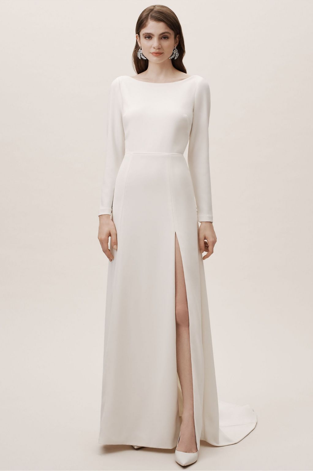 Amy Kuschel Redding Gown BHLDN Nearly Newlywed