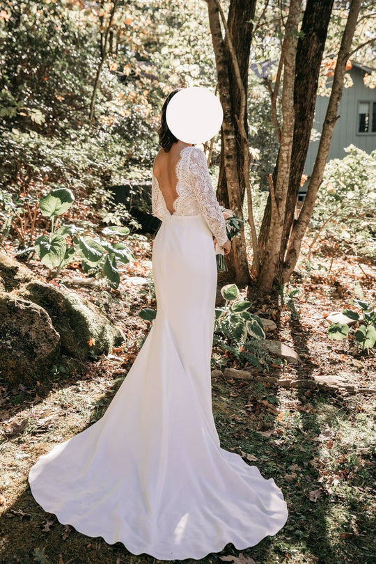 Anais Anette Rae Long Sleeved Mermaid