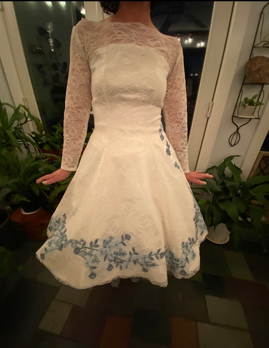 & For Love Custom made by local seamstress