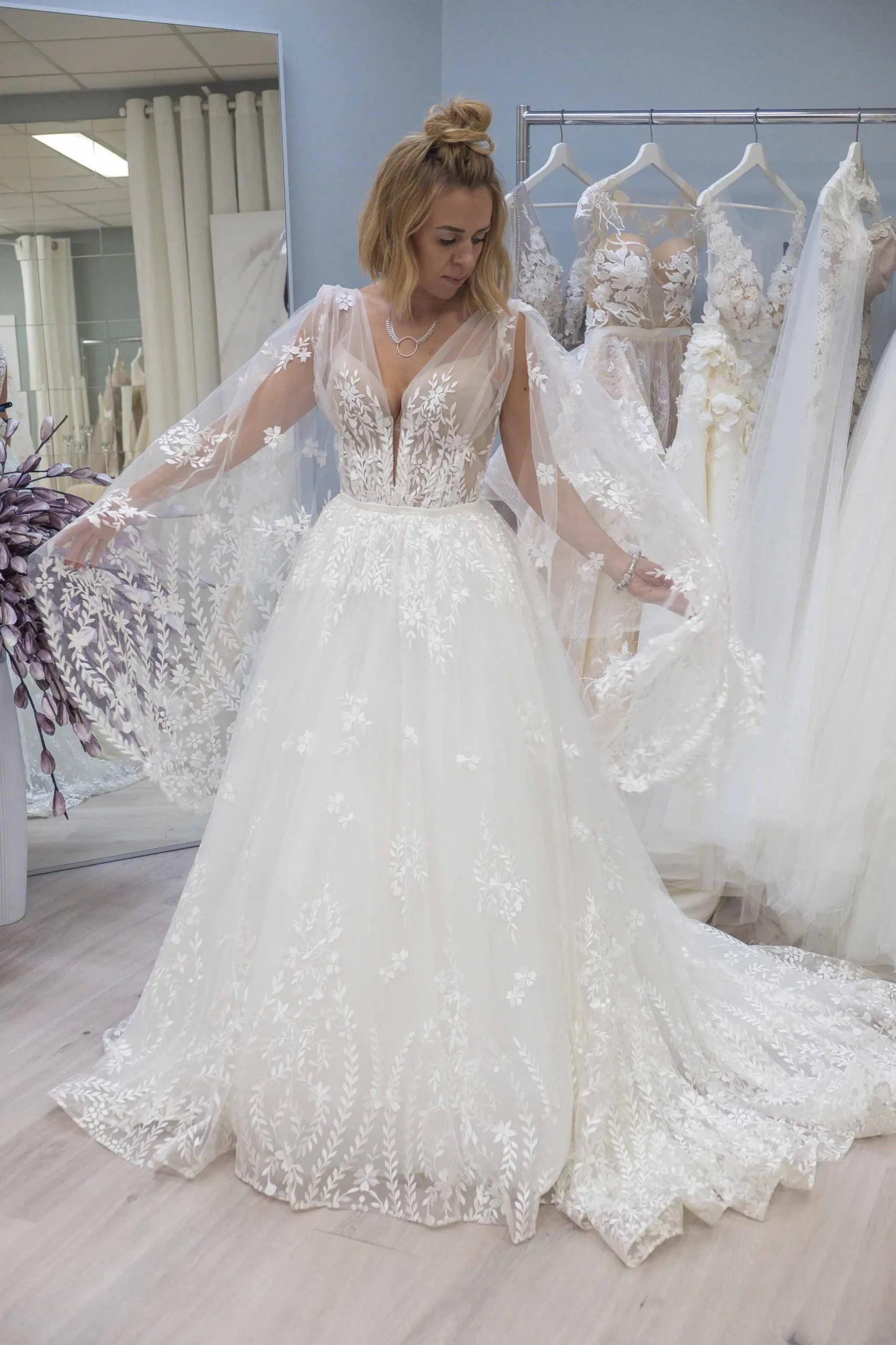 New Used Sample Wedding Dresses Nearly Newlywed