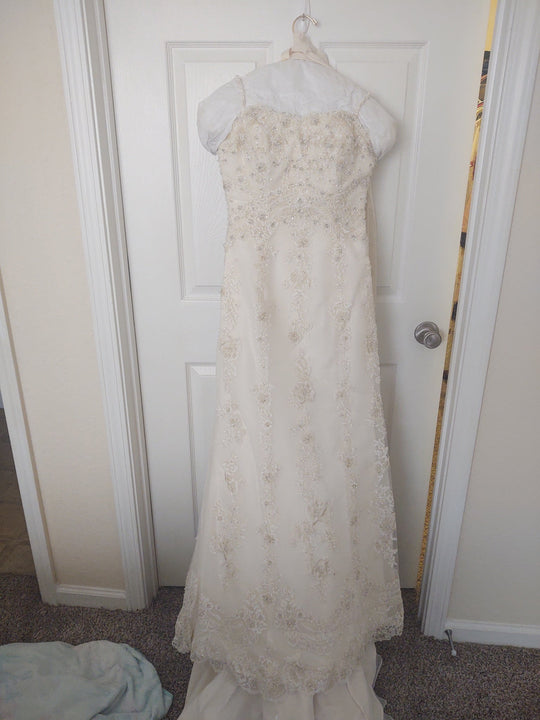 Anjolique Sleeveless Lace Mermaid 1001