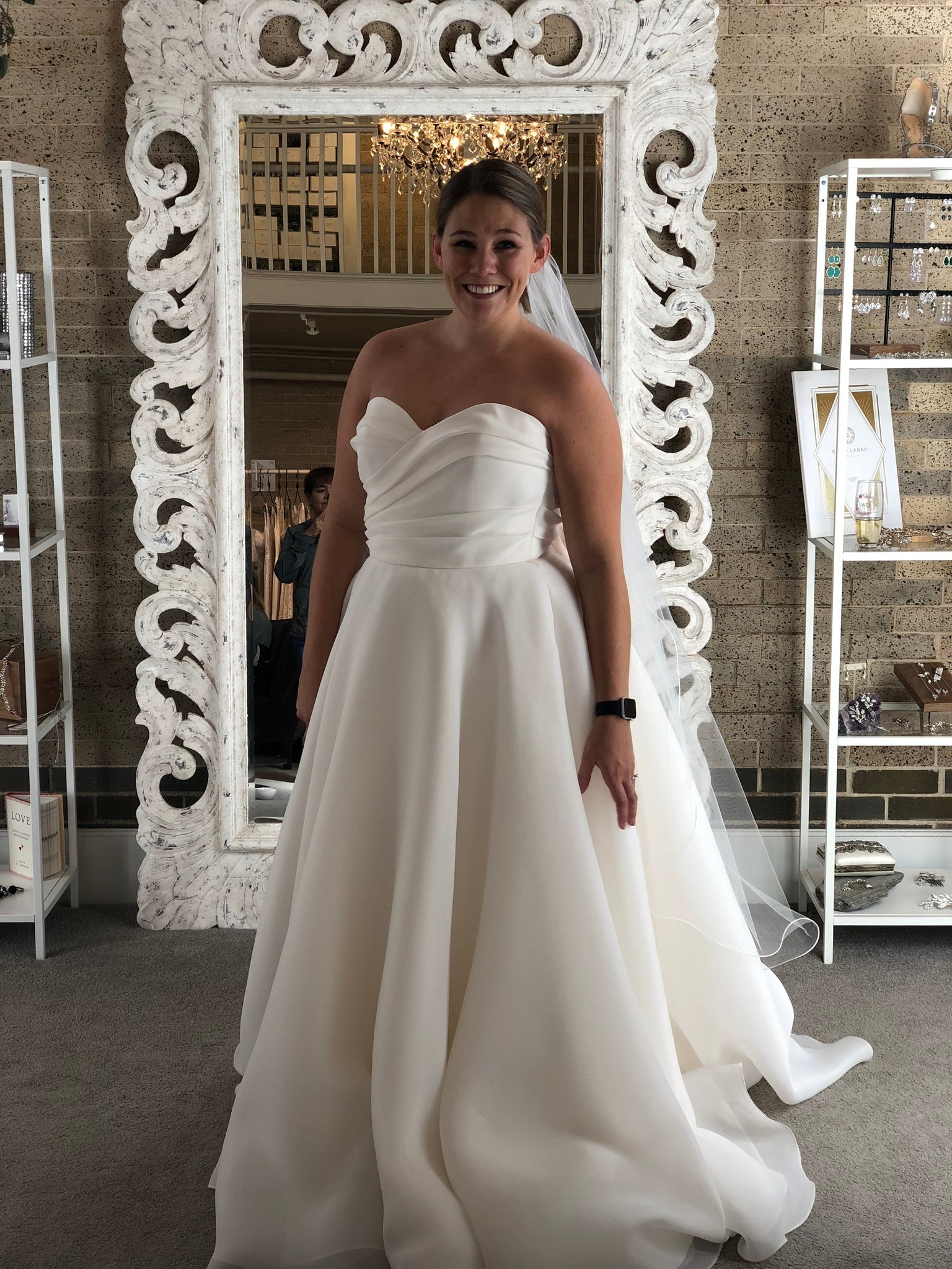 Anne Barge Blue Willow Abigail