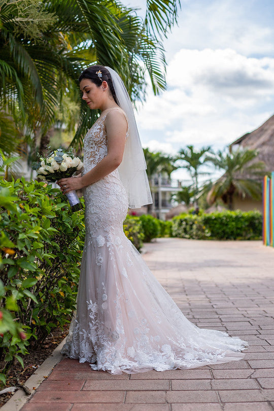 Anomalie Sleeveless Boatneck Mermaid