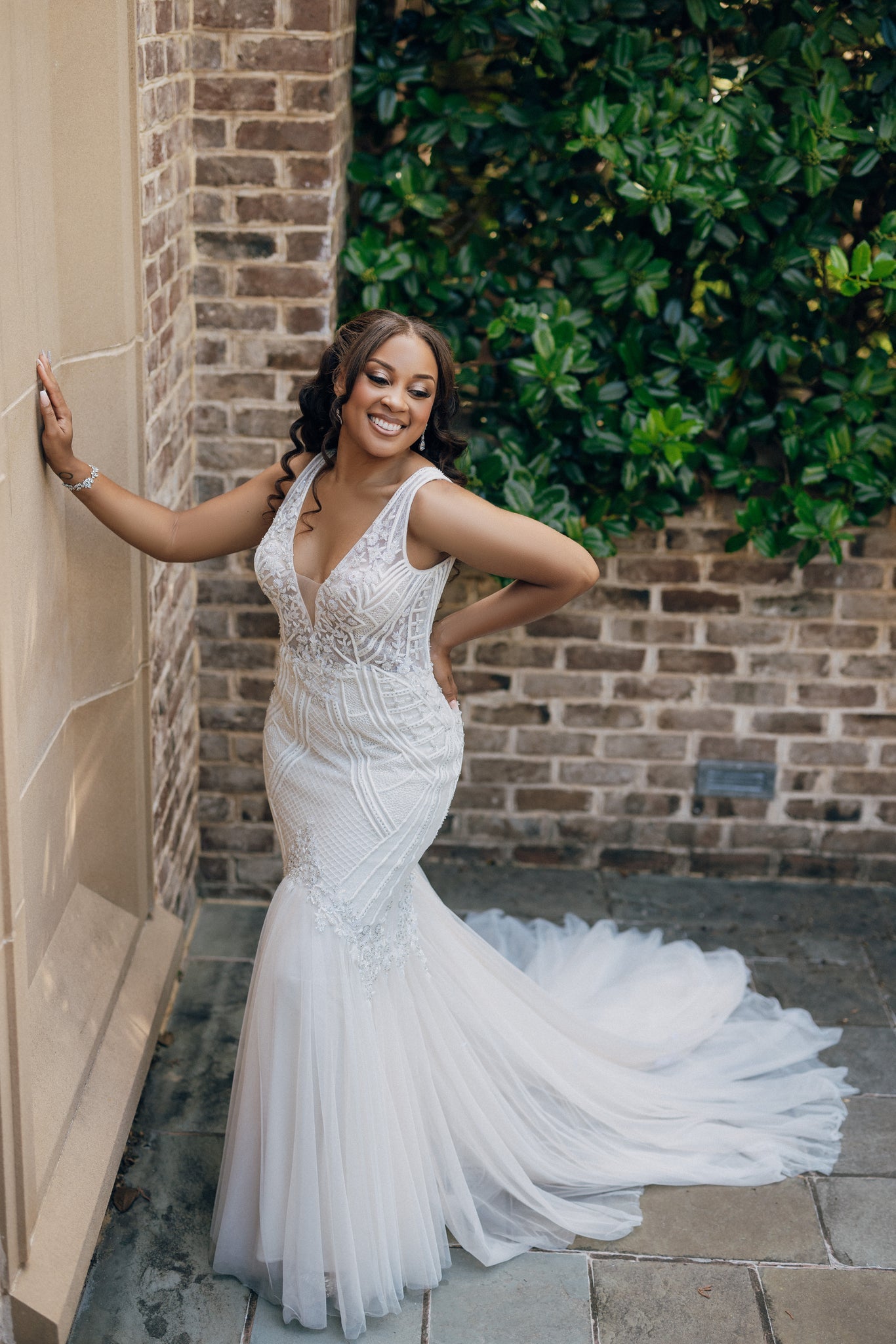 Bridal Gown Badgley Mischka Bridal Pumps Crystal Embellished