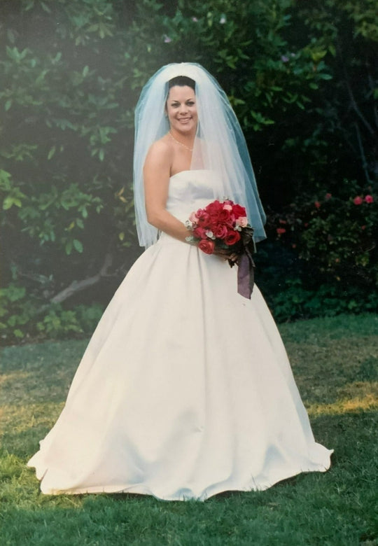 Barbra Allin  Classic Strapless Ball Gown