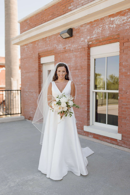 Barbra Allin  Designer- Barbara Kavchok Style- Maeve