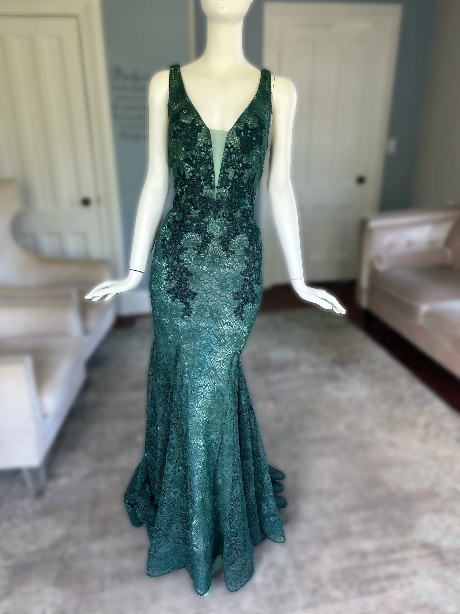 basix black label dress D9646L 38.5Waist Elegance Size:UK22 Black Sparkly Sequins V-neck