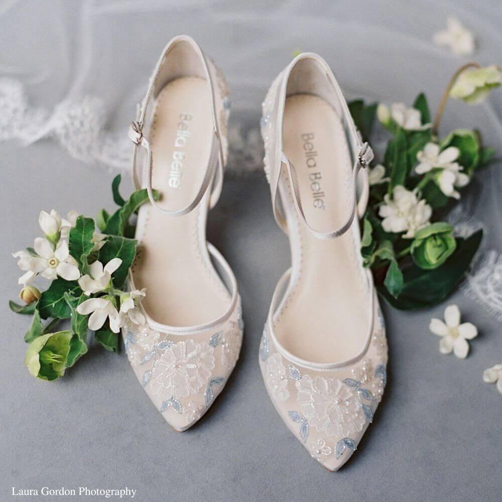 【美品】Bella Belle VIVIAN wedding shoes Bella Belle Vivian – Nearly Newlywed