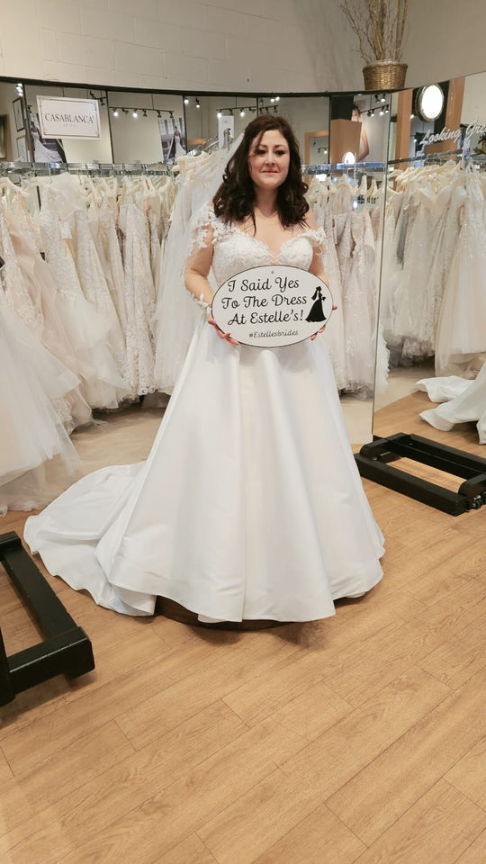 Bellissima Bridal A1105W