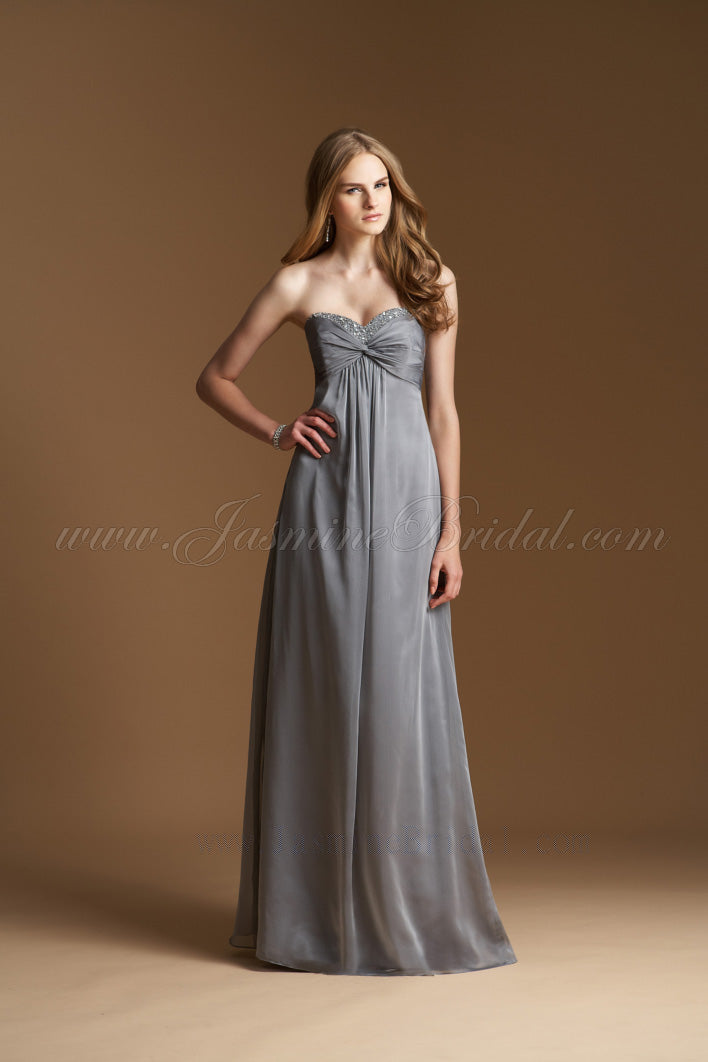 sachin and babi light blue dress Tiffany Chiffon Cobalt blue dress