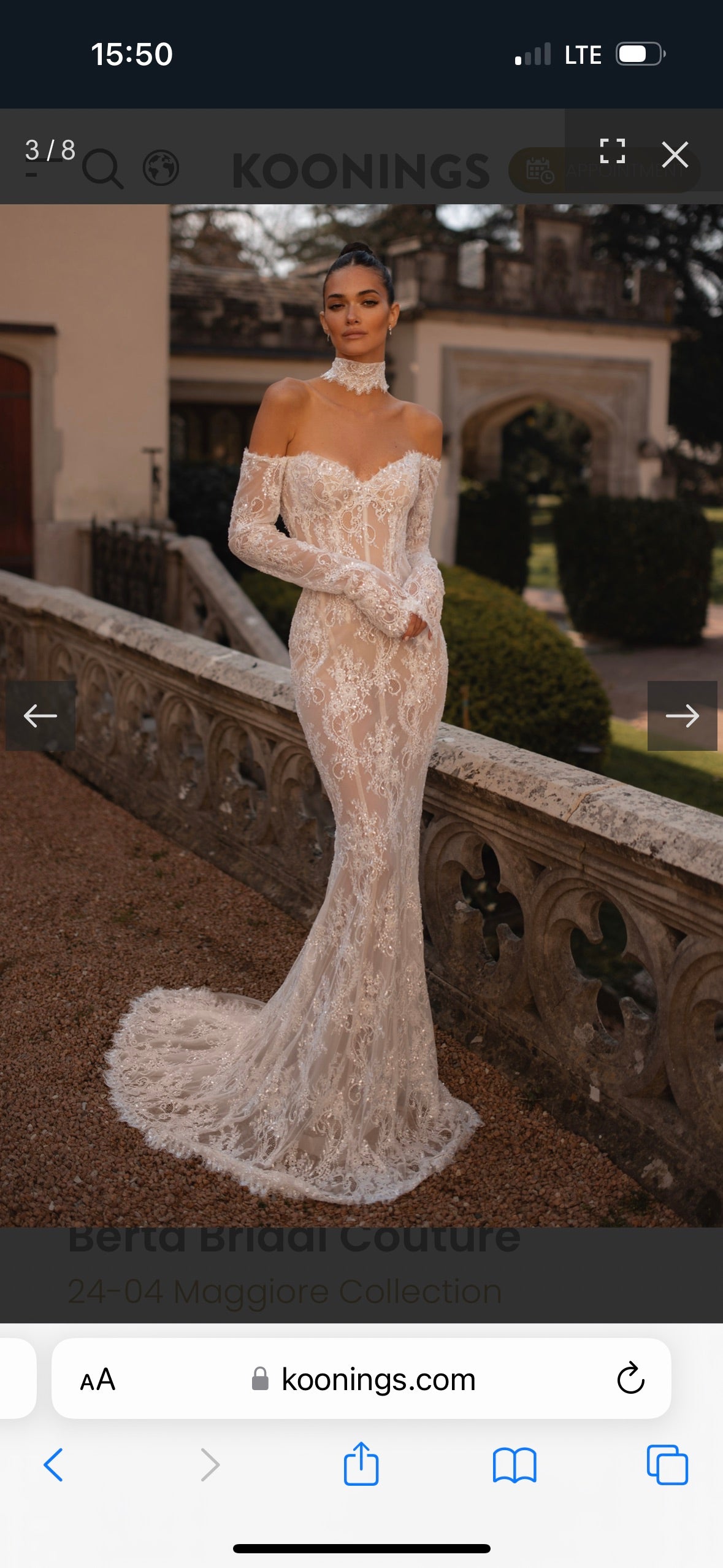 Berta Berta Bridal Couture 24-04 Maggiore – PreOwnedWeddingDresses