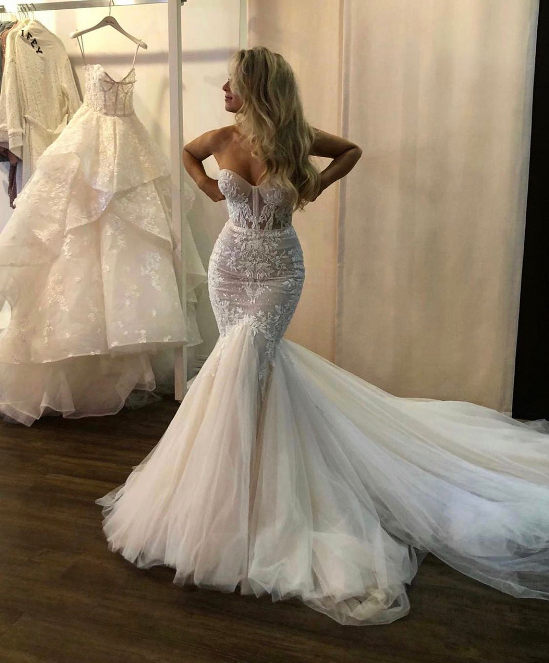 berta bridal mermaid dress Berta 20-P01 – Nearly Newlywed
