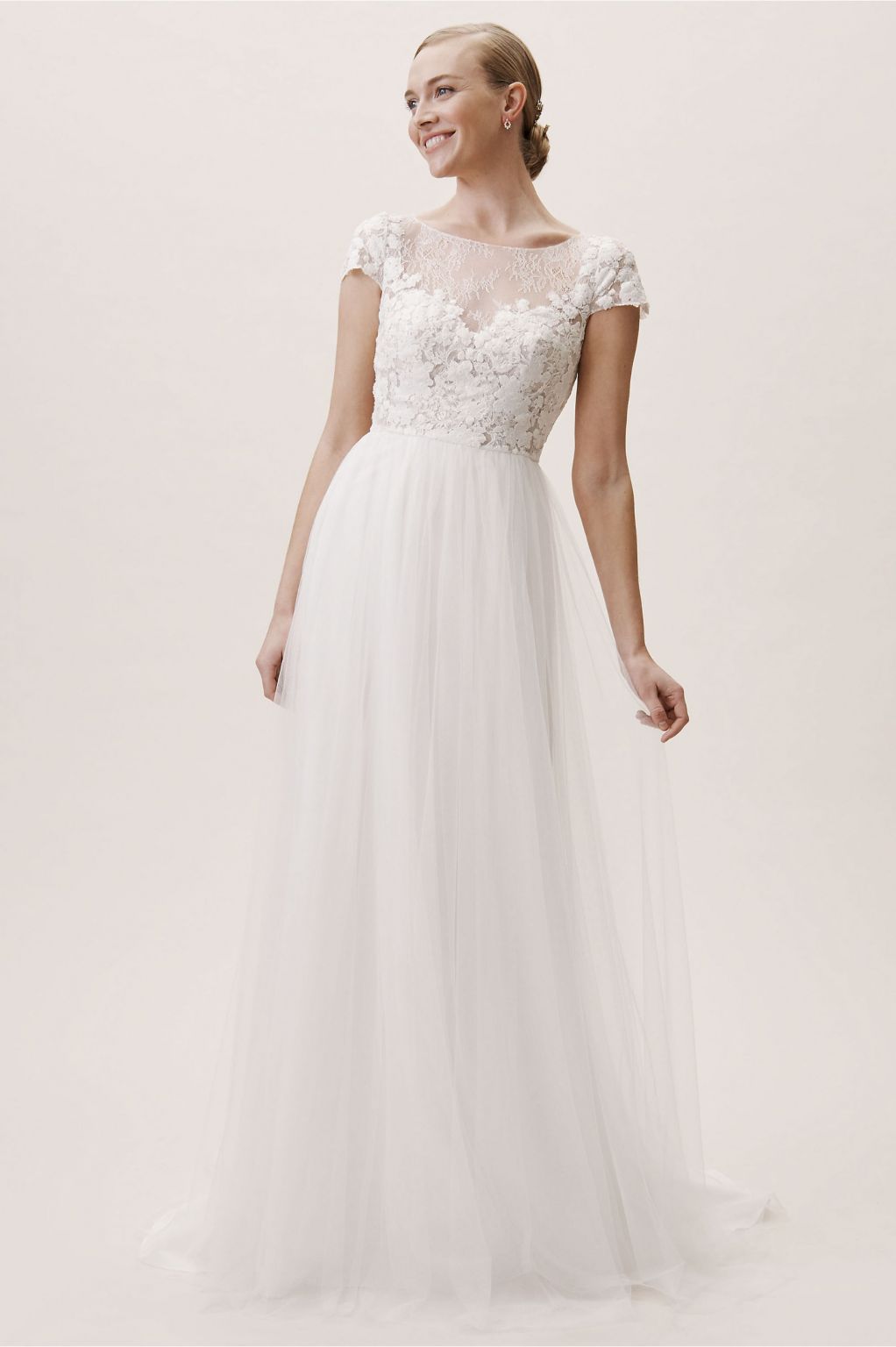 BHLDN Atkins Gown – Nearly Newlywed