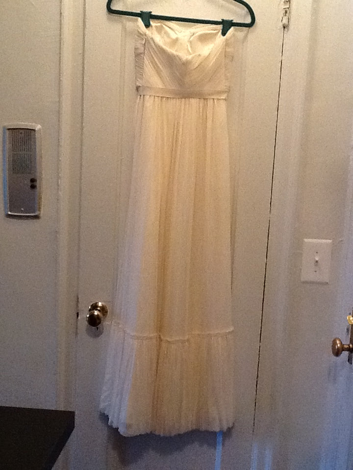 BHLDN BHLDN De Rigueur Size 2 Nearly Newlywed