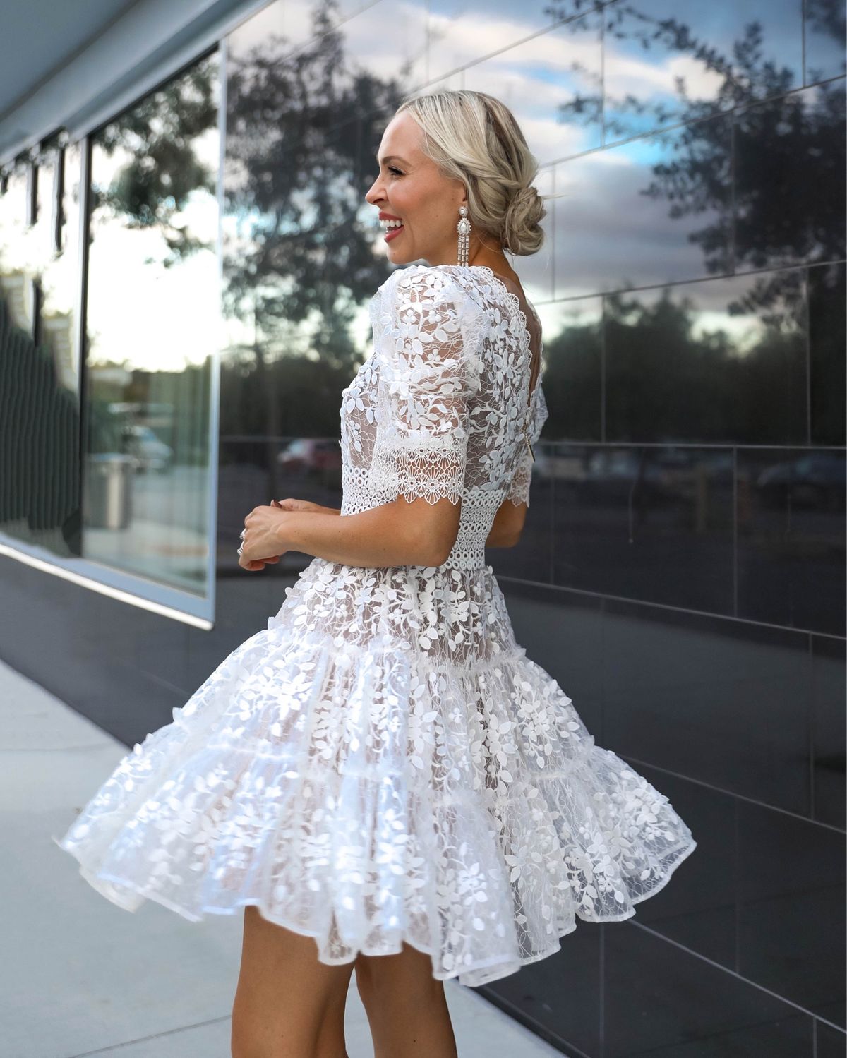 BHLDN Bronx and Banco Megan Mini – Nearly Newlywed