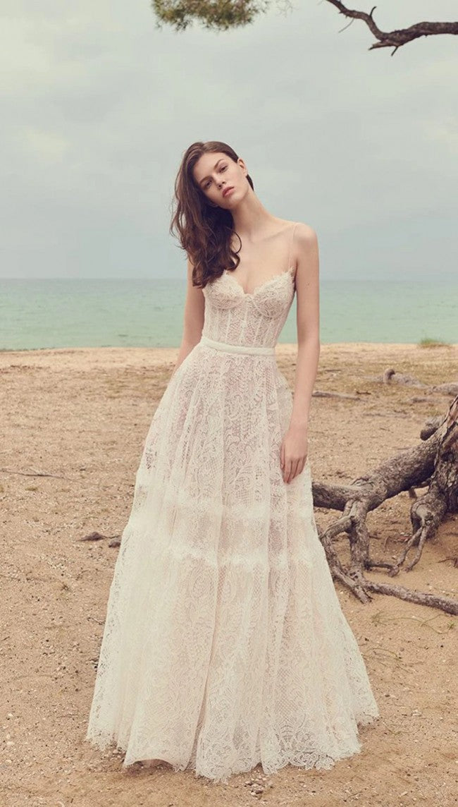 BHLDN Calla by Costarellos