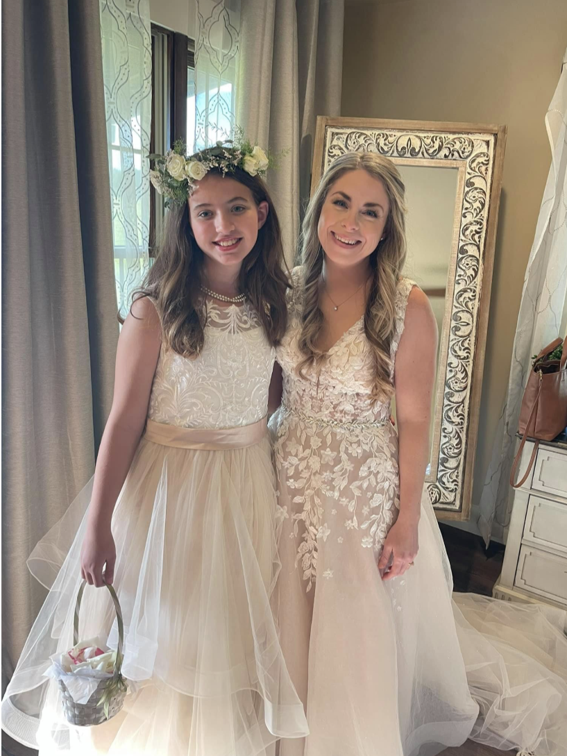 BHLDN Carmel Gown Nearly Newlywed