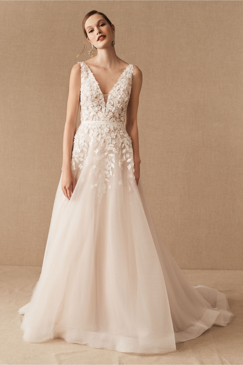 BHLDN Carmel Gown – Nearly Newlywed