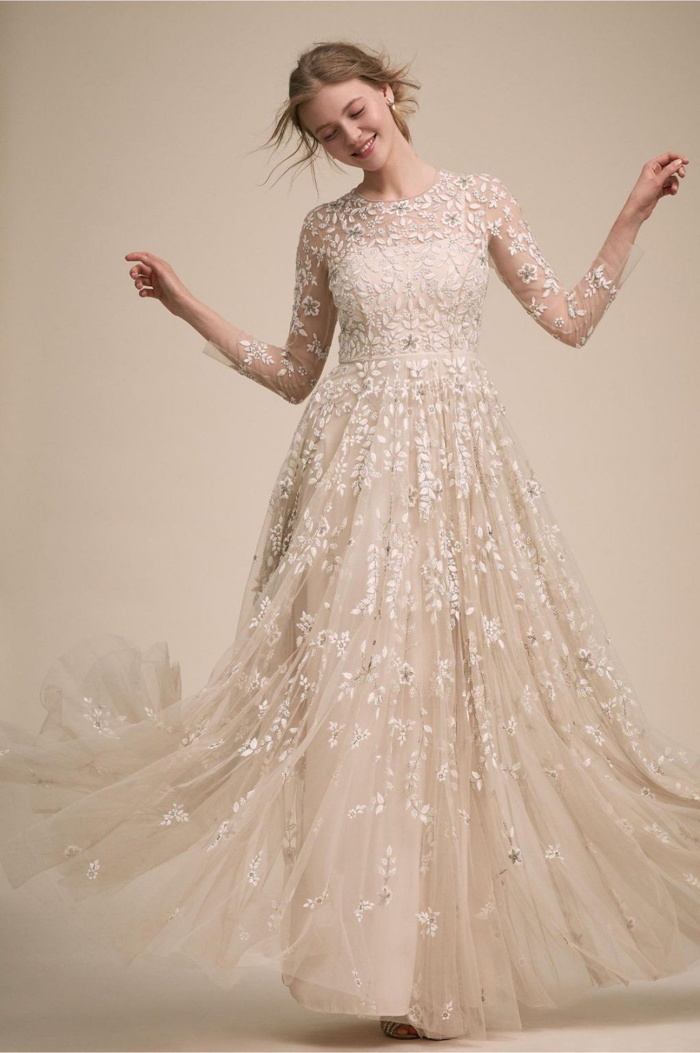 BHLDN Golden Hour – Nearly Newlywed