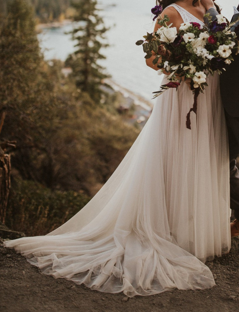 Wedding Dress Sundays Harland Dress Chic Embellished Fit-and-Flare Dress  Kleinfeld Bridal