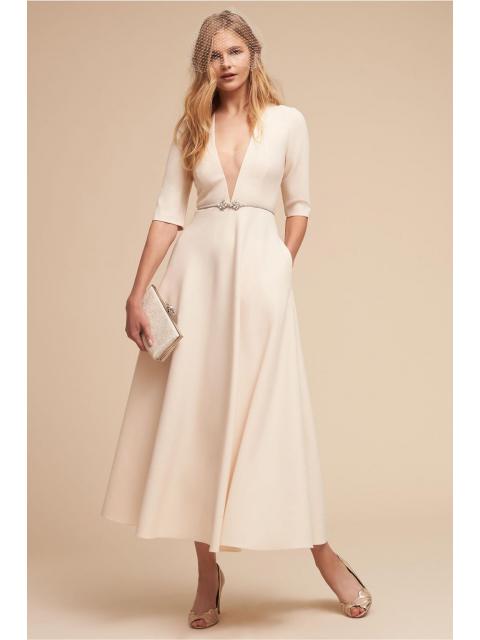 BHLDN Kennedy Dress Jill Stuart – Nearly Newlywed