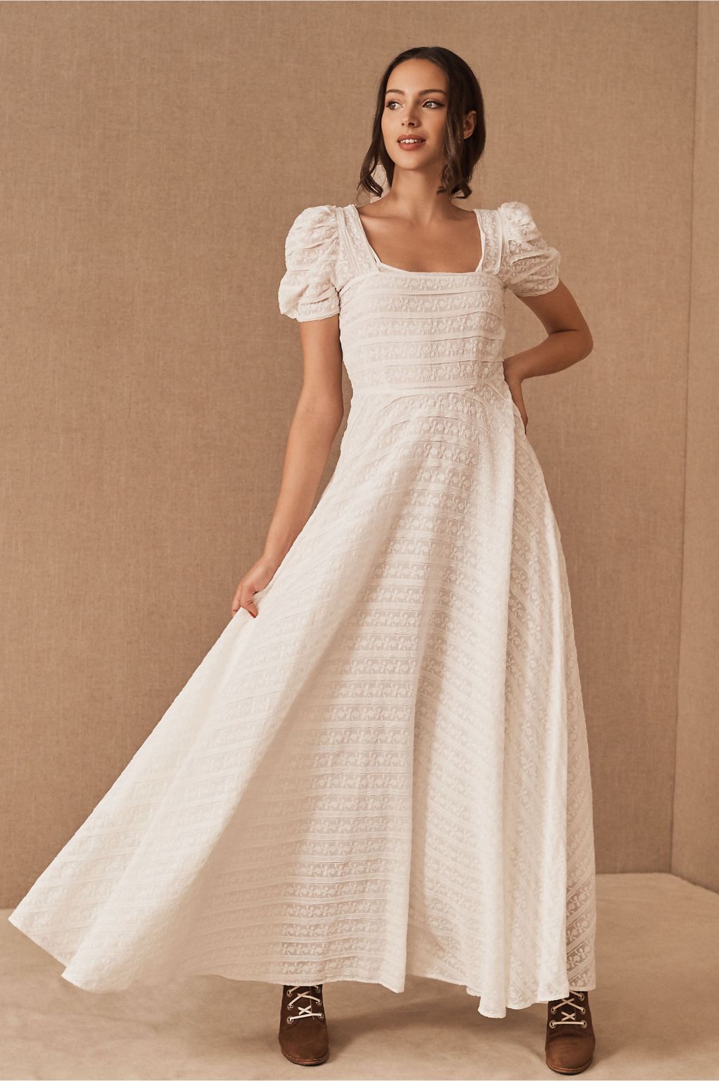 【LoveShackFancy 】Ryan Dress ライアン刺繍ドレス 白 Ryan Maxi Dress- Women's Dresses / Shop Loveshackfancy.com