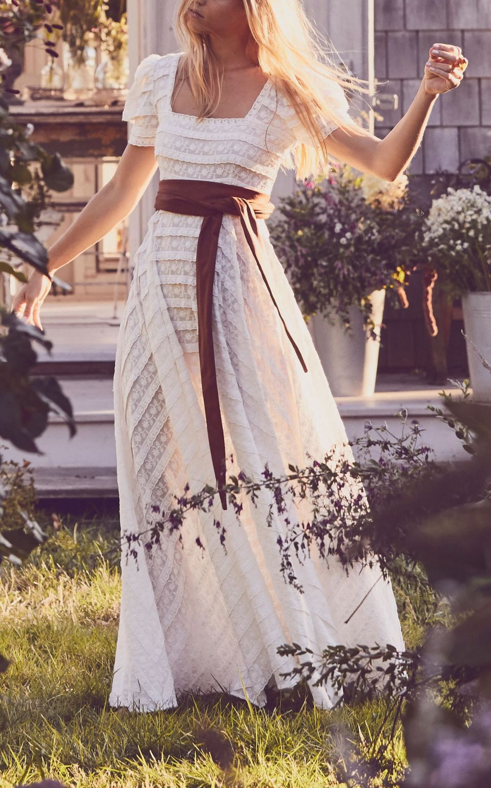 BHLDN LoveShackFancy Ryan Gown – Nearly Newlywed