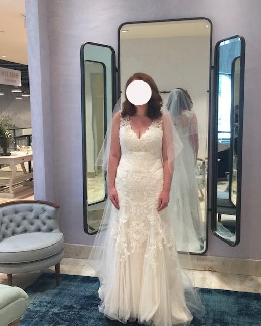 Bride Bhldn Lure Of Lace BHLDN Lure Of Lace Gown – Nearly Newlywed