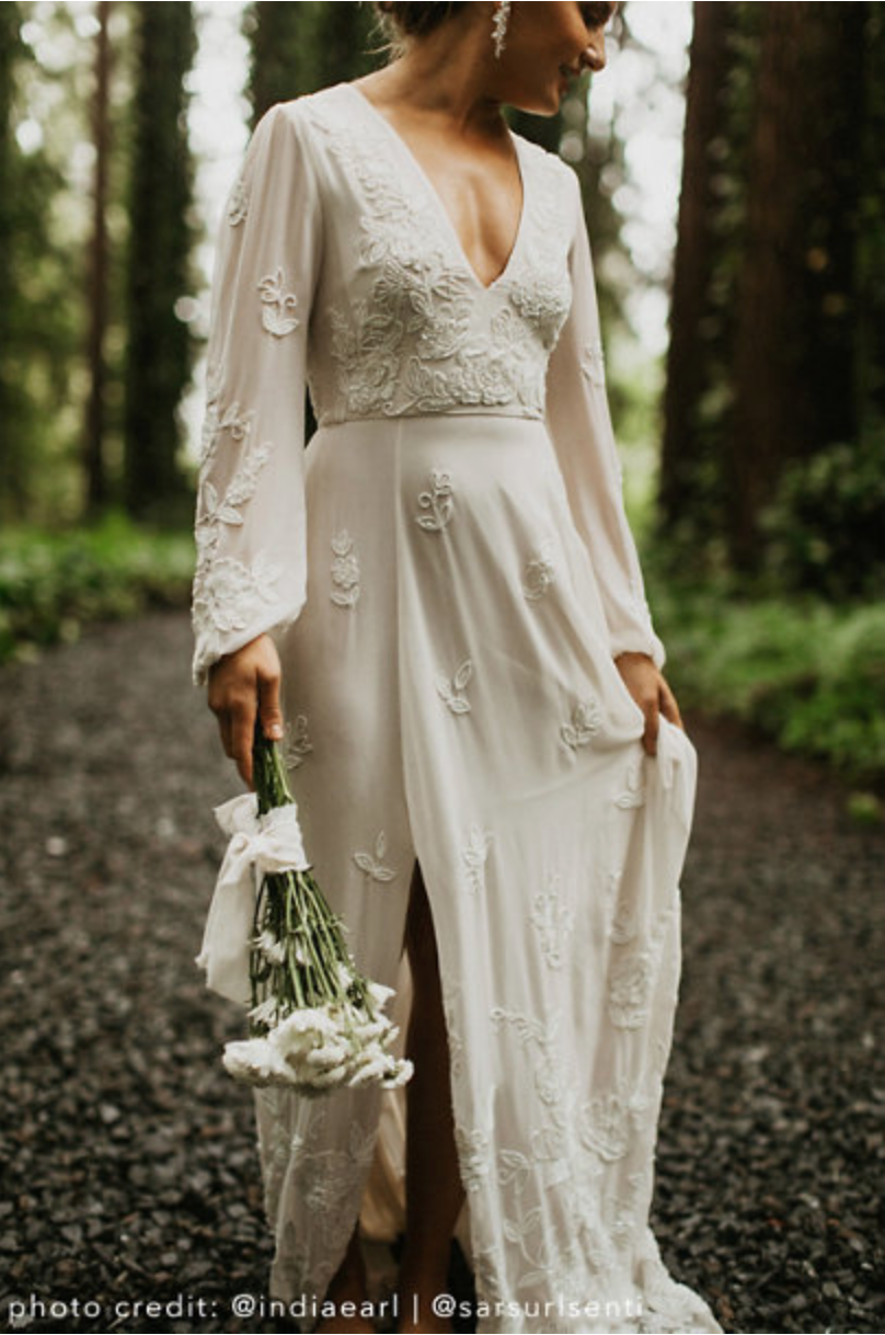 white christmas dresses Bhldn Nassau