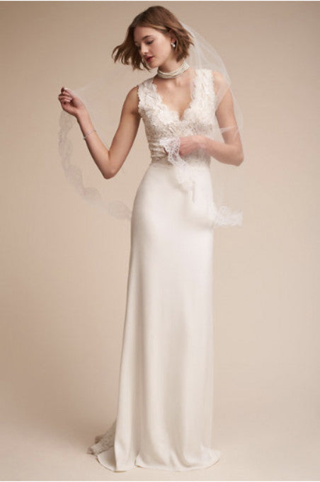 BHLDN NEW Tadashi Shoji, Andora Gown - Size 0 tags, 2 st