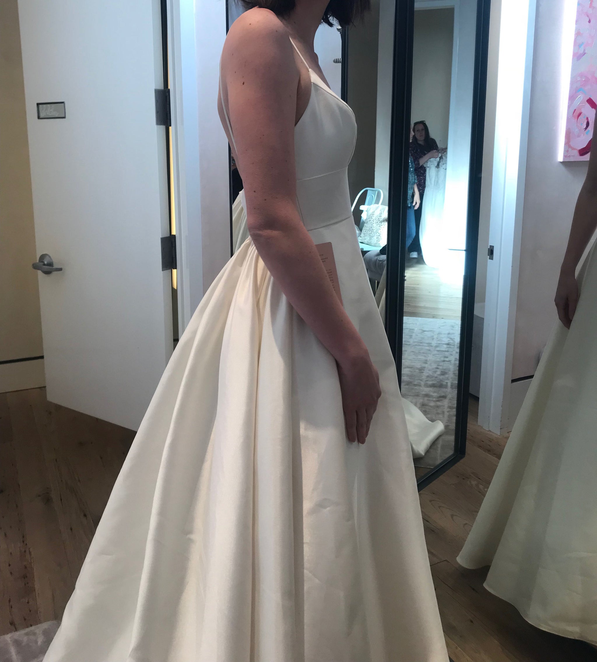 Bhldn opaline ballgown best sale