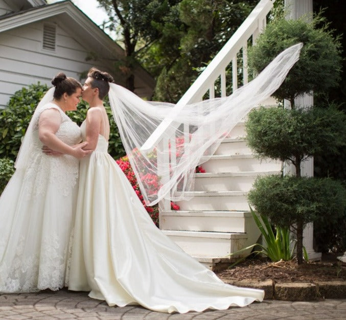 BHLDN Opaline Gown Nearly Newlywed