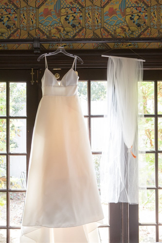 BHLDN Opaline Gown Nearly Newlywed