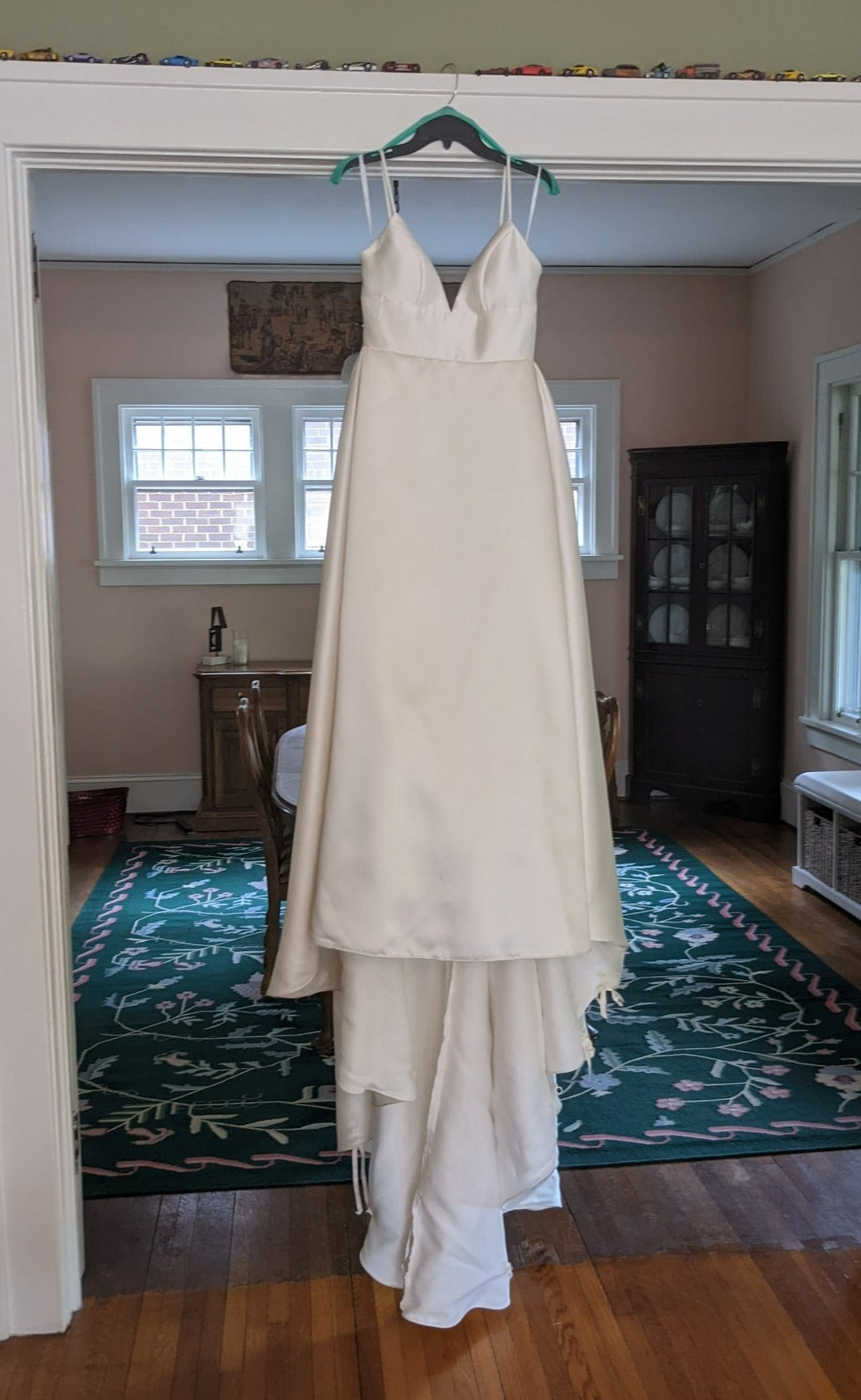 BHLDN Opaline Gown Nearly Newlywed