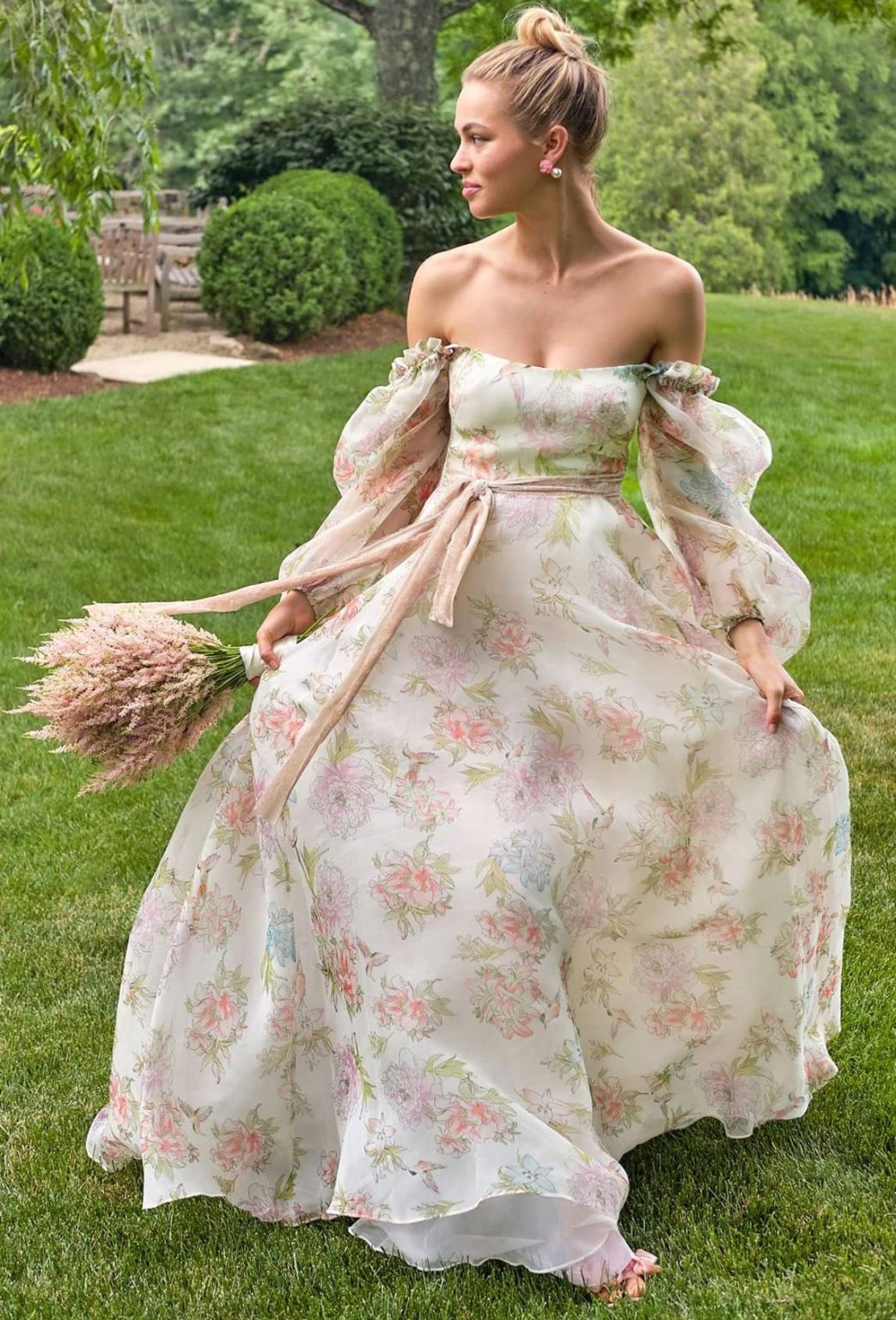 Plus Size Bhldn Flower Girl Dresses Plus-Size Wedding Dresses To - Main Image