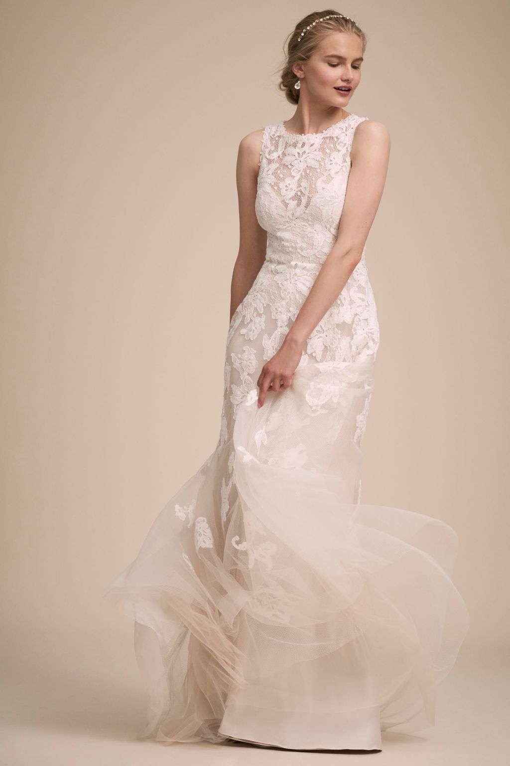BHLDN True Romantic Gown – Nearly Newlywed