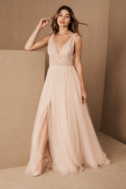 BHLDN Written In The Stars Gown – Nearly Newlywed